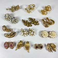 LOTTO 13 orecchini vintage