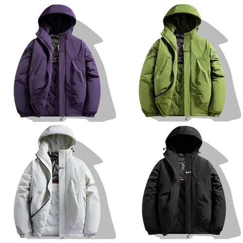 Giacca uomo invernale cotone