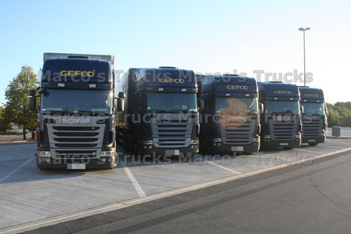 Foto camion scania 420 - foto,