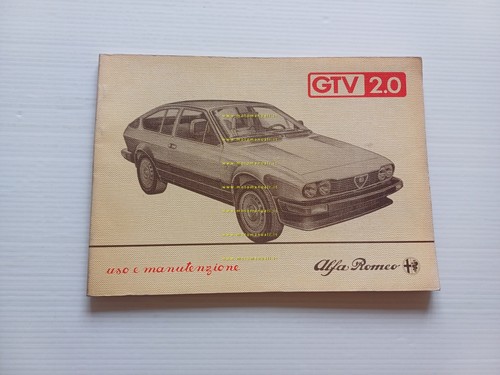Alfa romeo gtv - romeo, 2.0