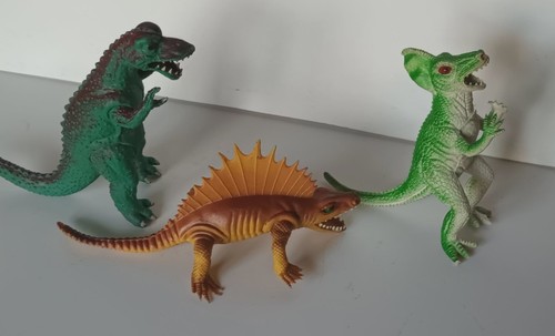 Dinosauri gomma vintage - in,