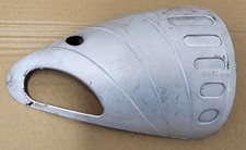 Protezione Marmitta Yamaha Tmax T-max 500c 2001 2002 2003 2004 2005 2006 Argento