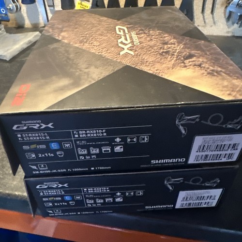 Shimano grx di2 rx815 11 - grx, st-rx815