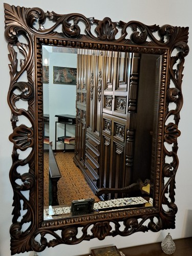 Specchio stile barocco - specchio,