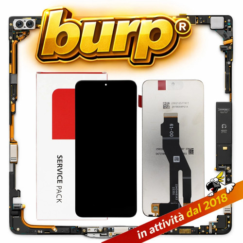 Display originale honor x8a - display,