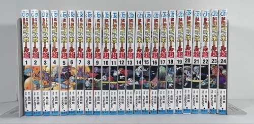 Dragon ball super vol set - ball,