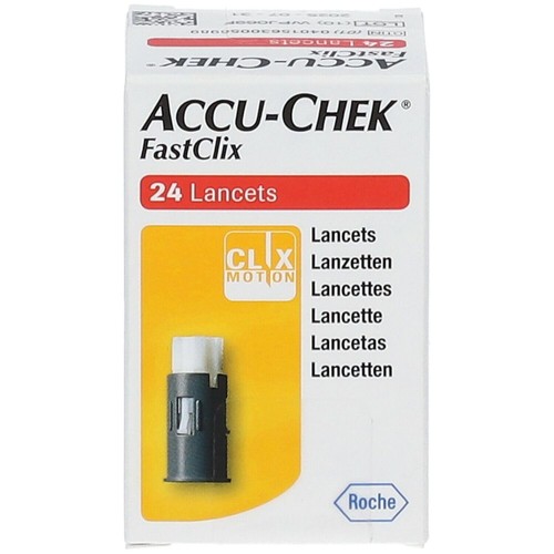 Accu chek fastclix 24 - chek®,