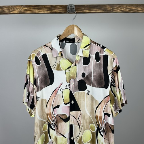 Camicia uomo zara con bottoni - camicia,