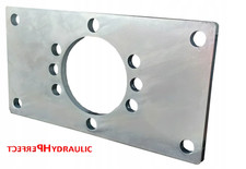 Piastra di supporto per motori idraulici Motori a motore Motore Geroller...