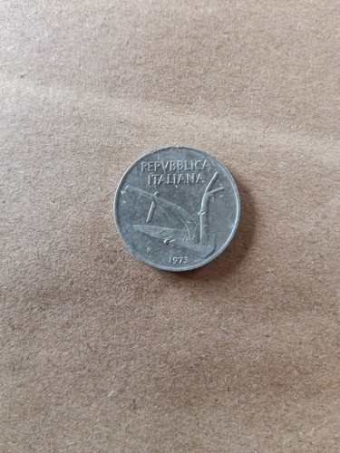 Lire 1973 vendo a - 10,