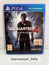 UNCHARTED 4 FINE DI UN LADRO -