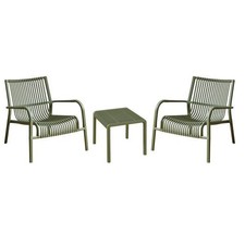 SET DA GIARDINO VERDE CON 2