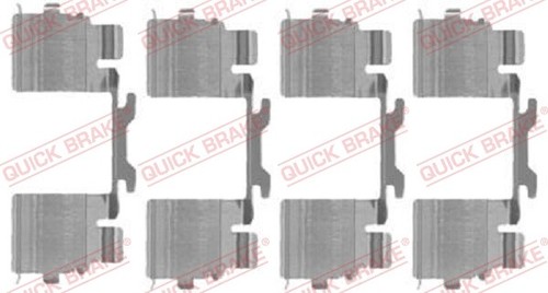Kit accessori freno - , anteriore