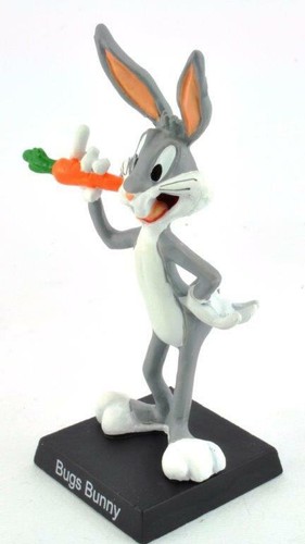 Figurina bugs bunny looney - bugs,