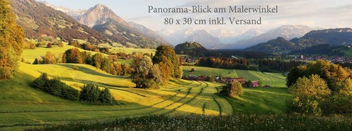 Quadro tela oberstdorf - tela,