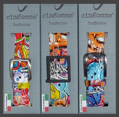 Ceintures cingomma youtattoo - ceintures,