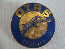 Badge OTAS Torino Officina Trasformazioni Auto Sportive 1969