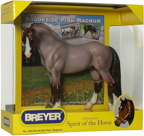 Breyer brookside pink - brookside, magnum