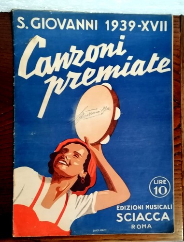 Spartito san giovanni 1939 - san,