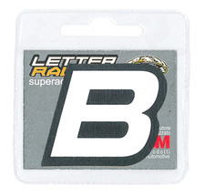 Lettera Adesiva "B" Colore