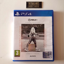 FIFA 21 Ultimate Edition PS4 Playstation 4 PAL ITA