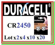 Pila CR2450 DURACELL 2450