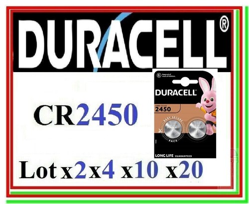 Pila cr2450 duracell 2450 - cr2450,