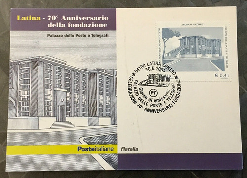 Italia 2003 cartolina - italia,