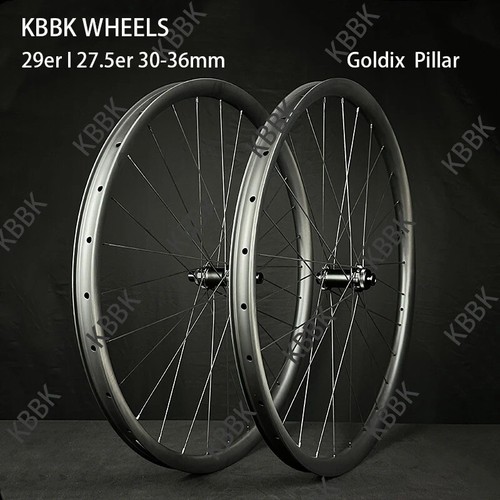 Set ruote mtb fibra - ruote,