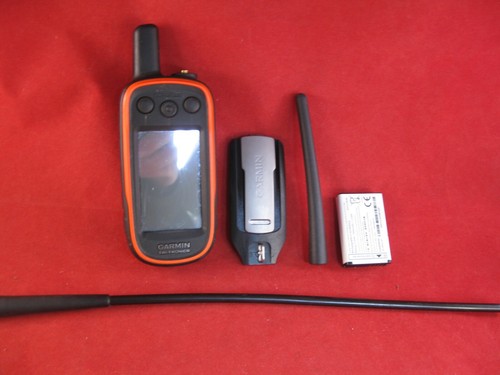 Garmin alpha 100 gps pista - garmin,
