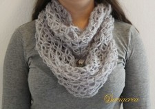 Scaldacollo Sciarpa ad anello