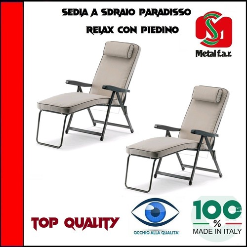 Sedia sdraio pieghevole - sdraio,