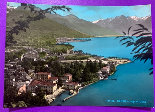 Dongo lago como anni 60 - lago, como,