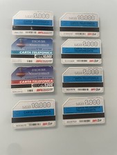 SCHEDE TELEFONICHE RARE: lotto