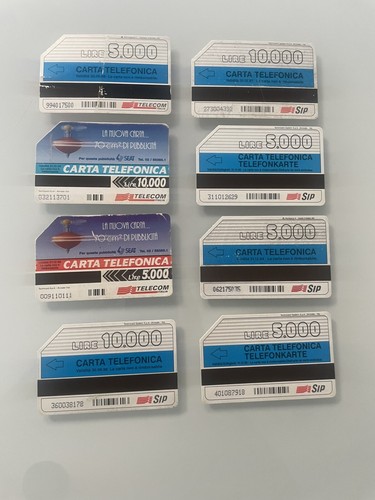Schede telefoniche rare - telefoniche, lotto