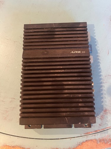 Alpine 3540 vintage car audio - alpine,