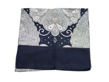 Sciarpa seta elegante uomo