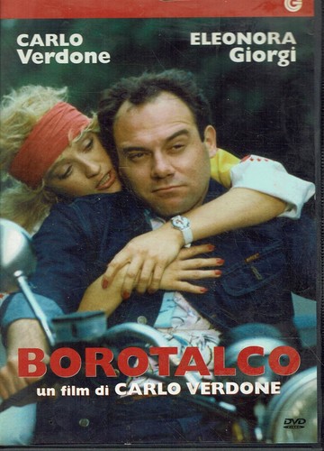 Dvd borotalco con carlo - dvd,