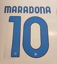 Kit nome e numero napoli Maradona maglia napoli calcio special edition 2020-21