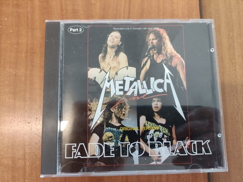 Metallica fade black - fade, to