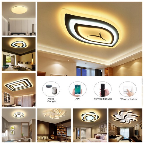Plafoniera led dimmerabile - plafoniera,