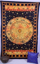 Arazzo Nero Zodiac Astrology