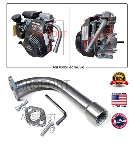 Tubo scarico honda gc160 - scarico,