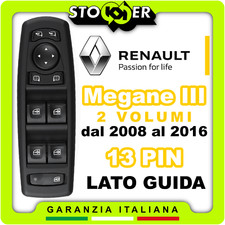 Pulsantiera Interruttori Alzavetro specchietti RENAULT MEGANE III 2 volumi 08-16
