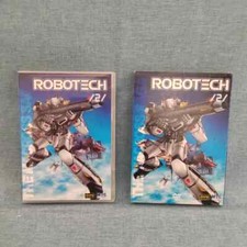 DVD "ROBOTECH 2" THE MACROSS SAGA BOX SET MTC ANIME RARO COMPLETO ITALIANO