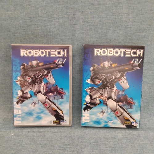 Dvd robotech the macross - 2",