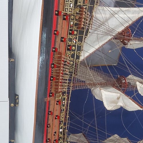 Modellino nave vela - in, legno