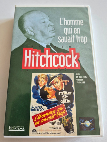 Homme qui savait trop - l'homme, en