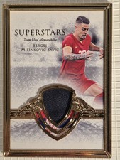 Sergej Milinkovic Savic | 2023 Futera Superstar Uniche 09/10 – Serbia/Lazio 