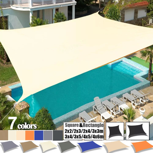 Tenda sole rettangolare - da,